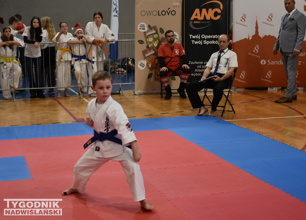 12. Ogólnopolski Mikołajkowy Turniej Karate WKB