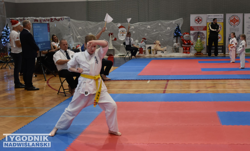 12. Ogólnopolski Mikołajkowy Turniej Karate WKB