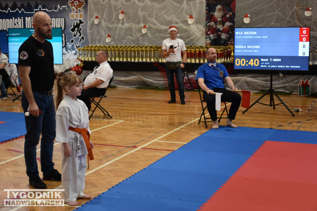 12. Ogólnopolski Mikołajkowy Turniej Karate WKB