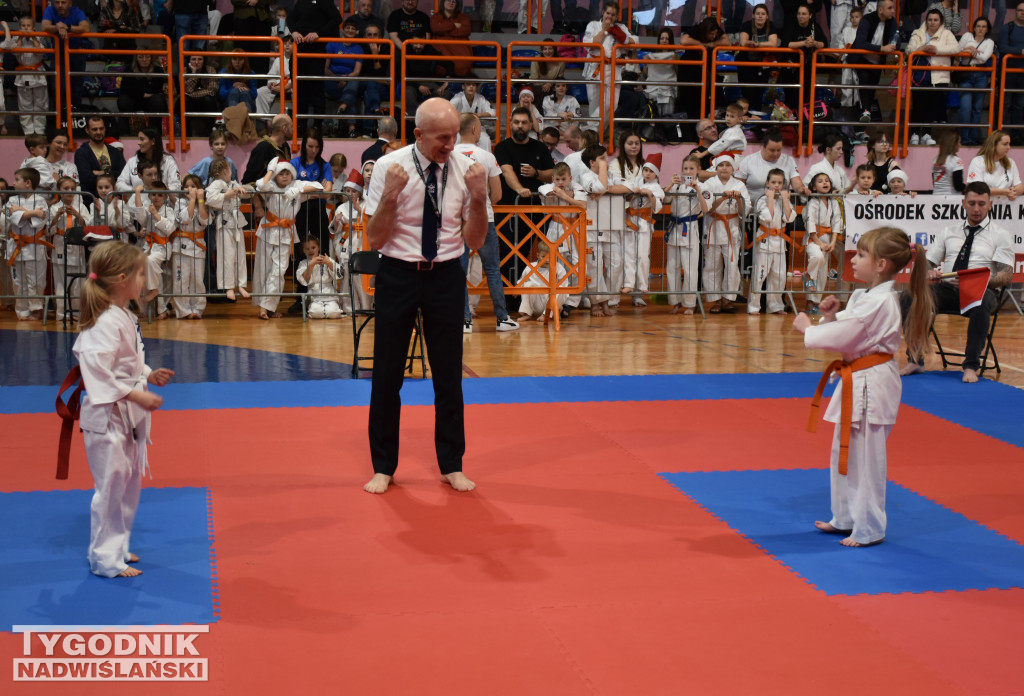 12. Ogólnopolski Mikołajkowy Turniej Karate WKB