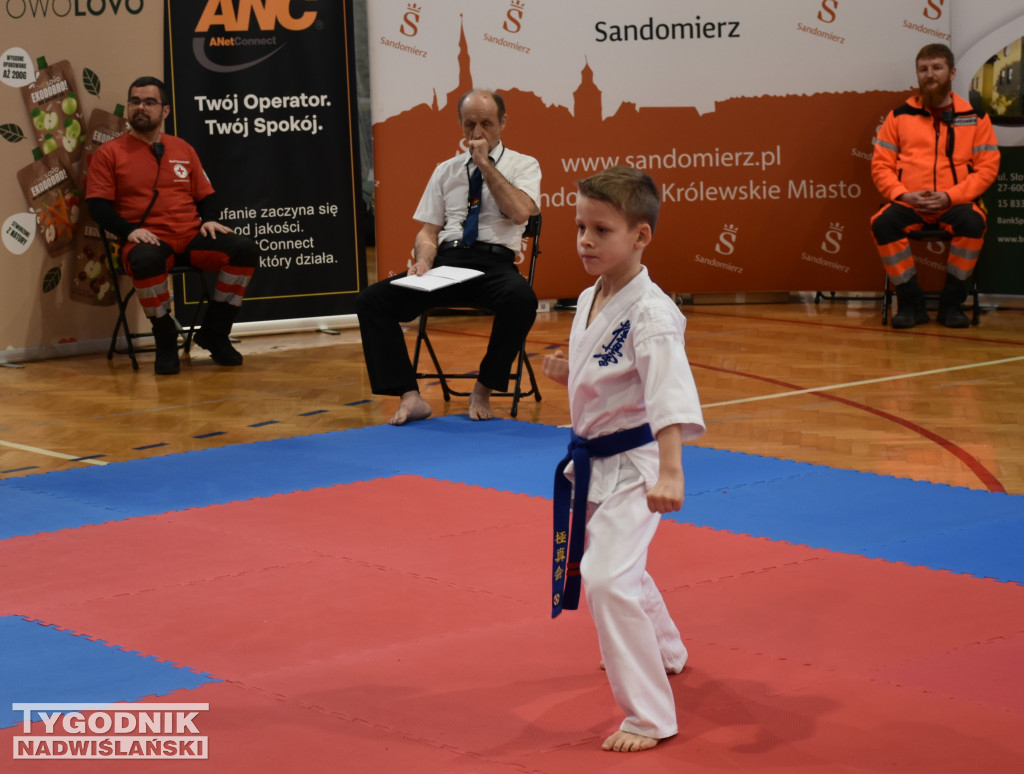 12. Ogólnopolski Mikołajkowy Turniej Karate WKB