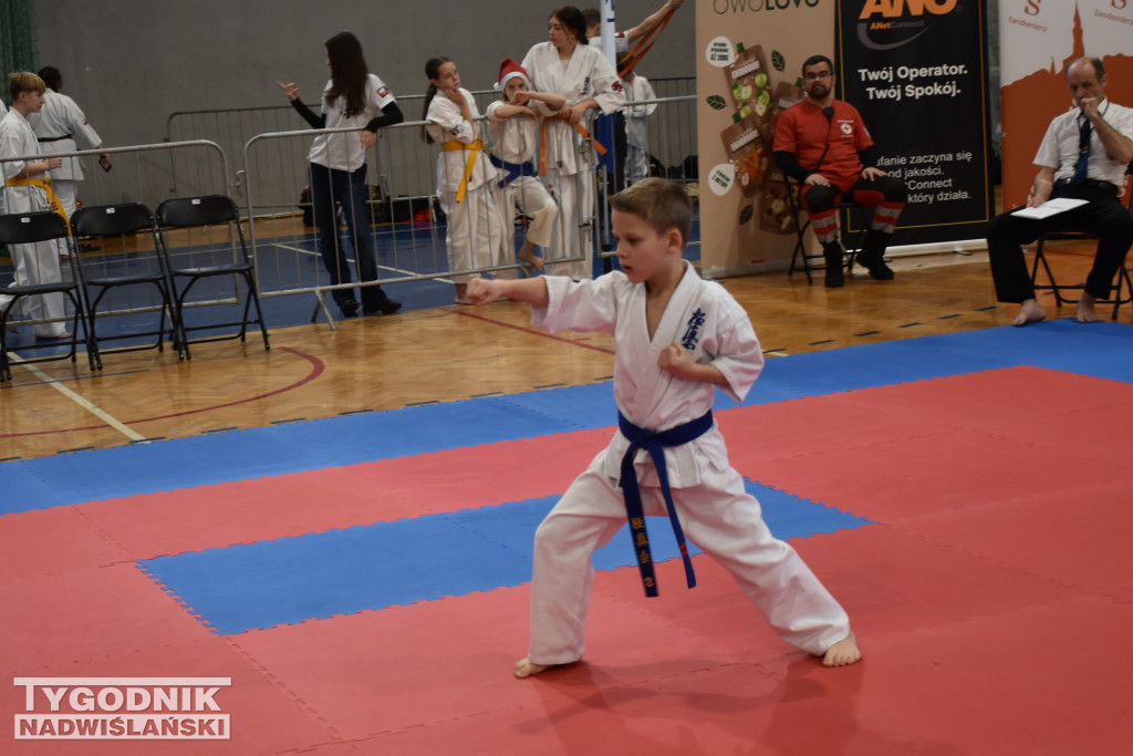 12. Ogólnopolski Mikołajkowy Turniej Karate WKB