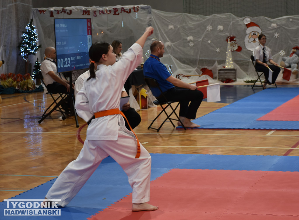 12. Ogólnopolski Mikołajkowy Turniej Karate WKB