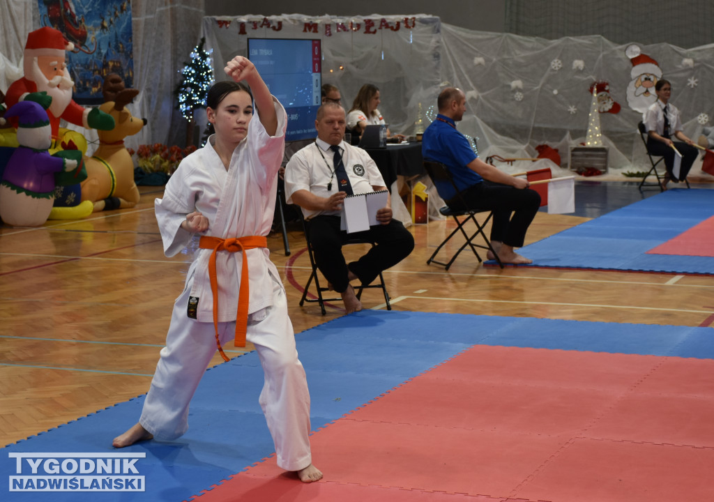 12. Ogólnopolski Mikołajkowy Turniej Karate WKB