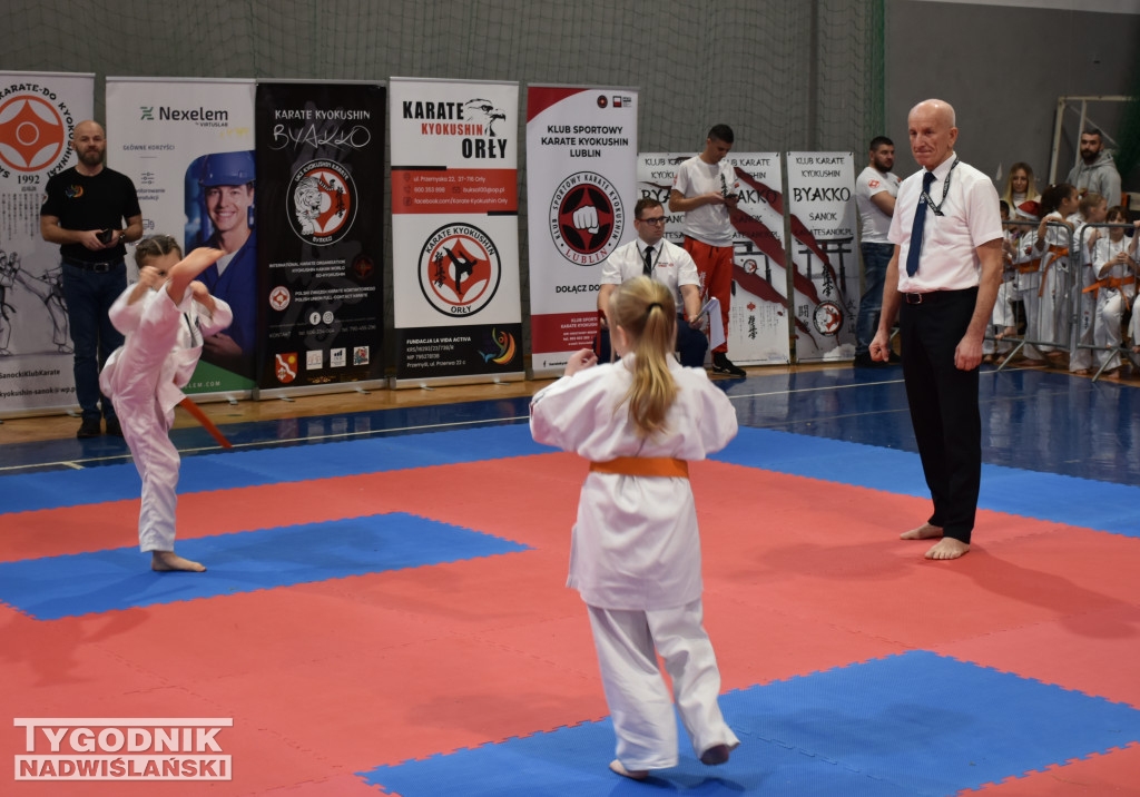 12. Ogólnopolski Mikołajkowy Turniej Karate WKB