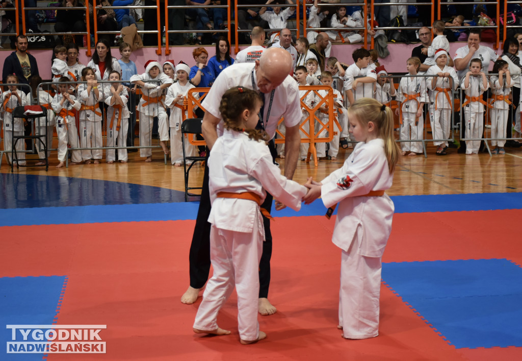 12. Ogólnopolski Mikołajkowy Turniej Karate WKB