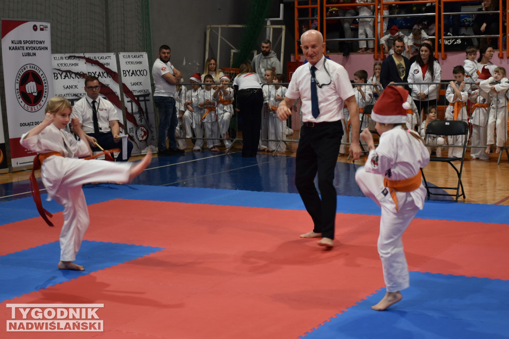 12. Ogólnopolski Mikołajkowy Turniej Karate WKB