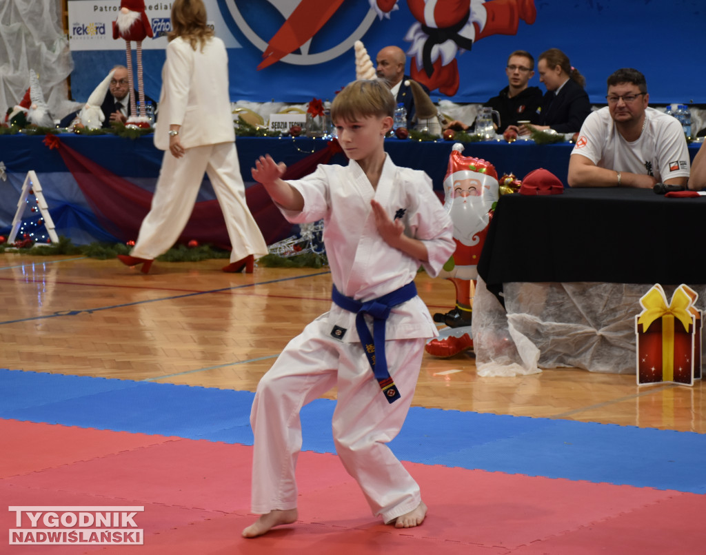 12. Ogólnopolski Mikołajkowy Turniej Karate WKB