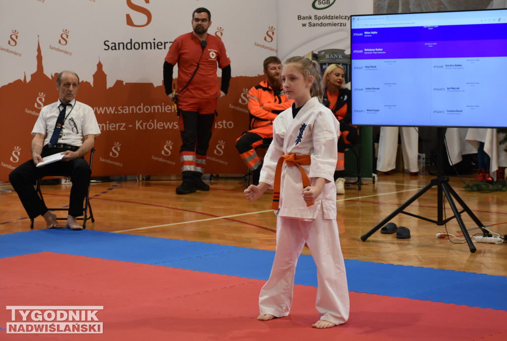 12. Ogólnopolski Mikołajkowy Turniej Karate WKB