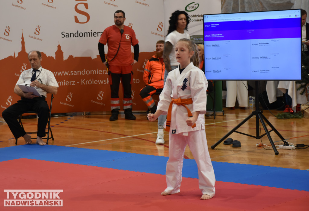 12. Ogólnopolski Mikołajkowy Turniej Karate WKB