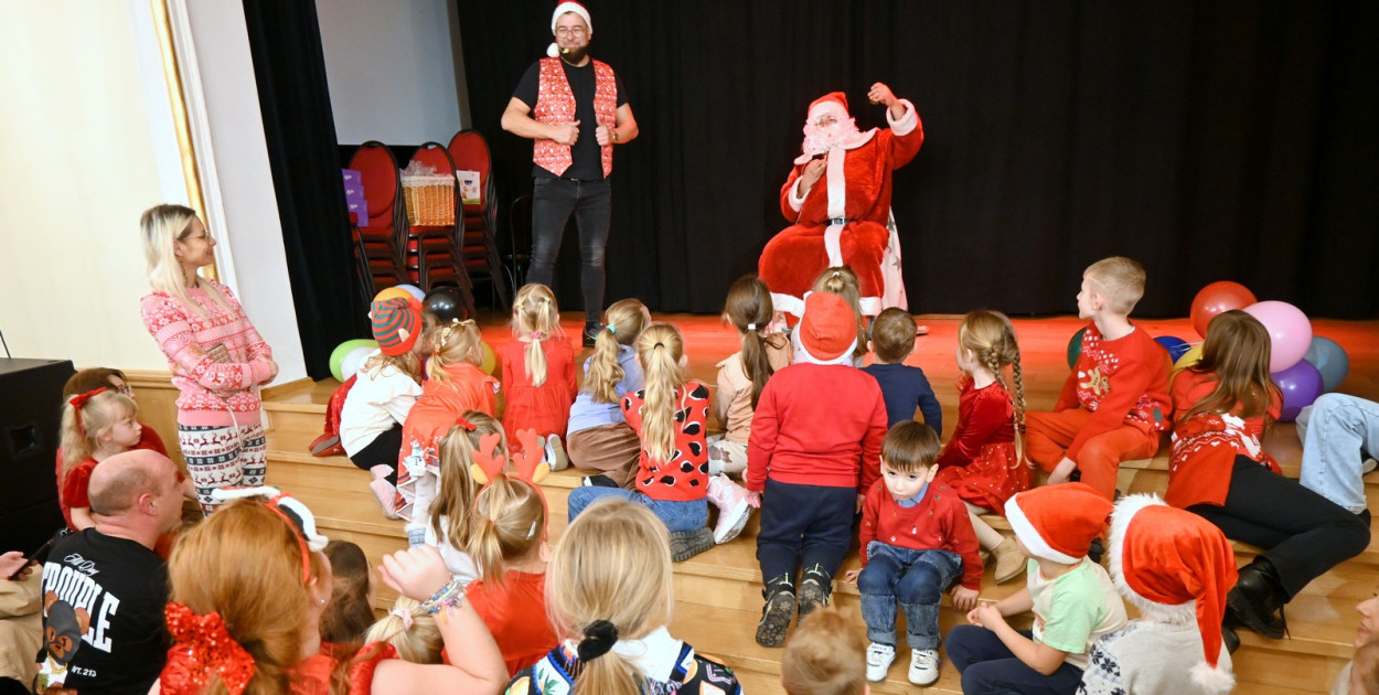 Mikołajki w Tarnobrzeskim Domu Kutury