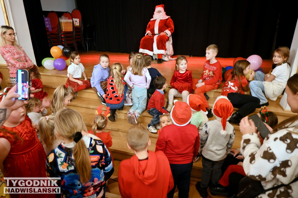 Mikołajki w Tarnobrzeskim Domu Kutury
