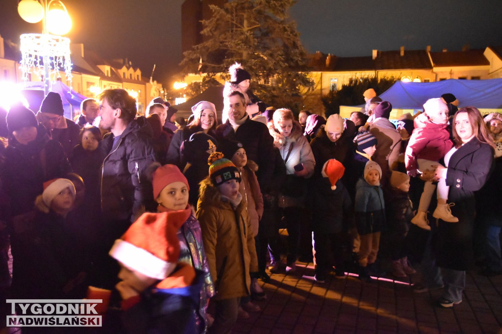 Rozświetlenie tarnobrzeskiej choinki 2025