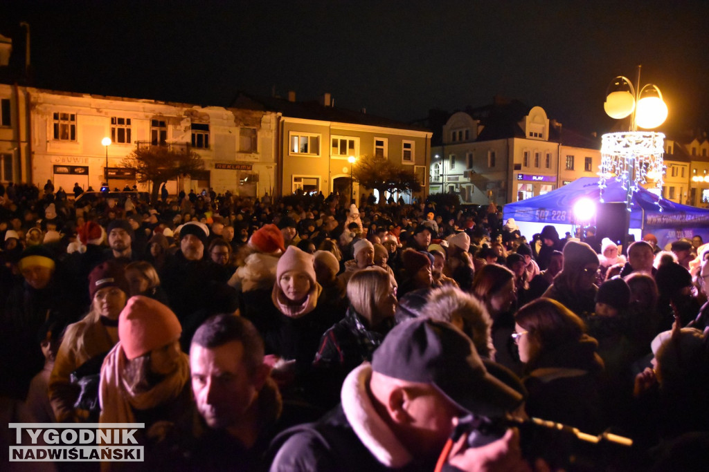 Rozświetlenie tarnobrzeskiej choinki 2025