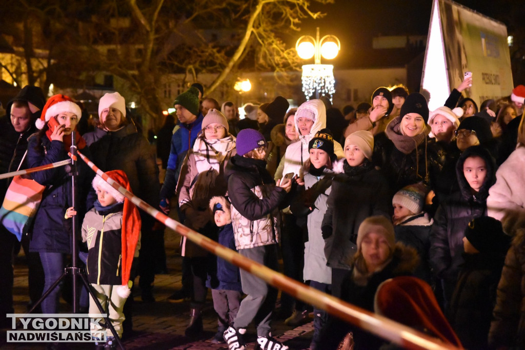 Rozświetlenie tarnobrzeskiej choinki 2025