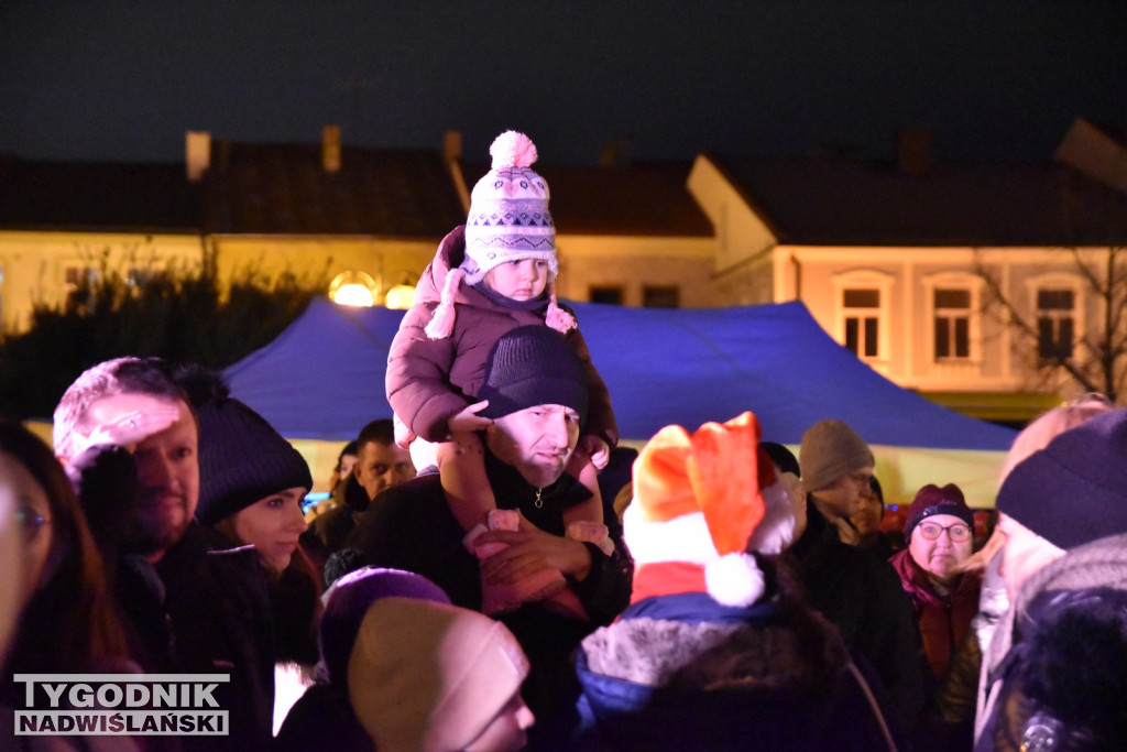 Rozświetlenie tarnobrzeskiej choinki 2025