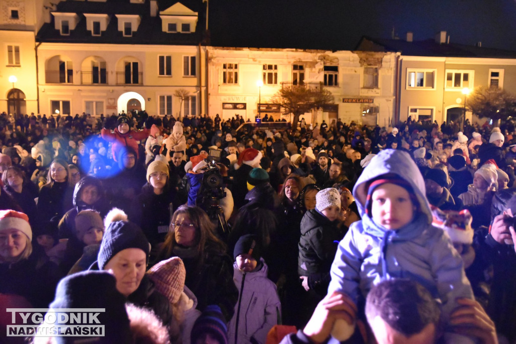 Rozświetlenie tarnobrzeskiej choinki 2025