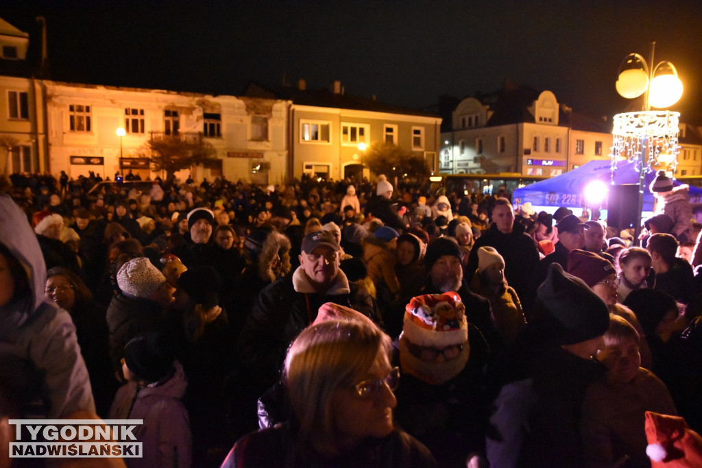 Rozświetlenie tarnobrzeskiej choinki 2025