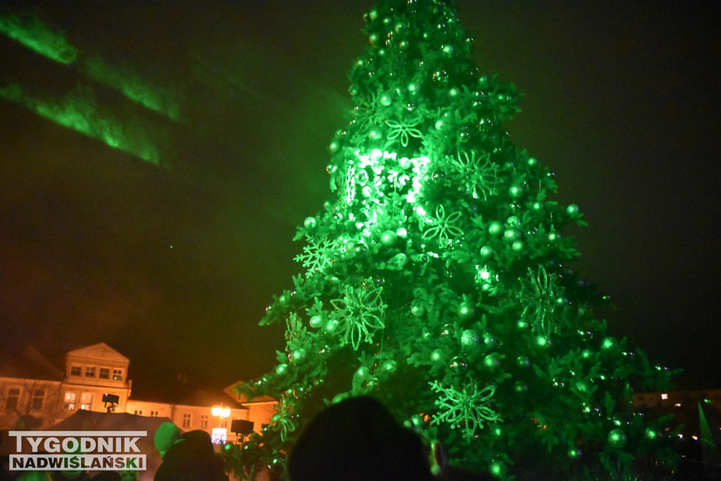 Rozświetlenie tarnobrzeskiej choinki 2025