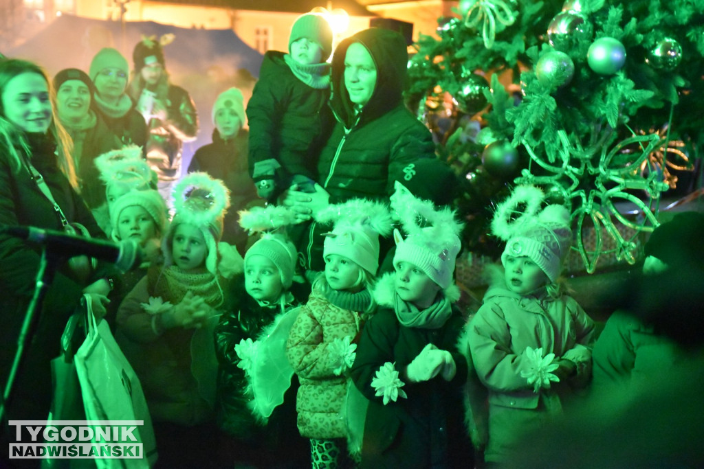 Rozświetlenie tarnobrzeskiej choinki 2025
