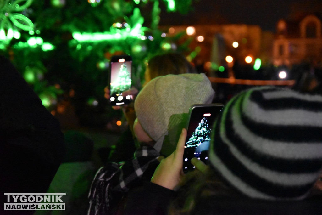 Rozświetlenie tarnobrzeskiej choinki 2025