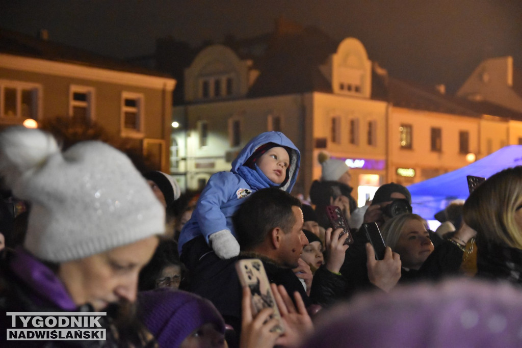 Rozświetlenie tarnobrzeskiej choinki 2025