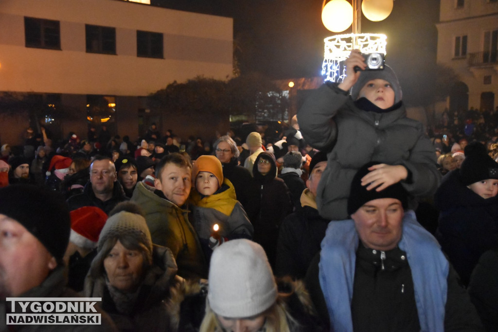 Rozświetlenie tarnobrzeskiej choinki 2025