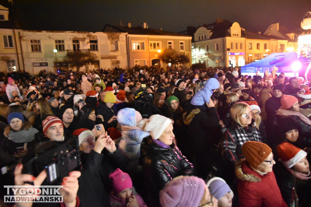 Rozświetlenie tarnobrzeskiej choinki 2025