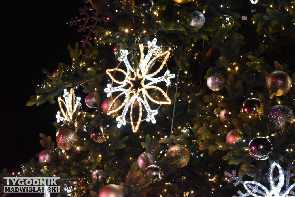 Rozświetlenie tarnobrzeskiej choinki 2025