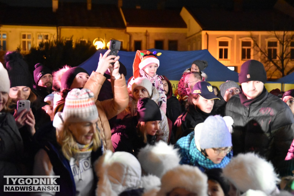 Rozświetlenie tarnobrzeskiej choinki 2025