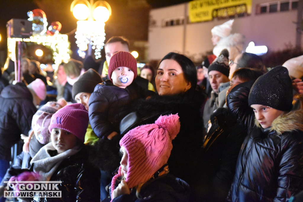 Rozświetlenie tarnobrzeskiej choinki 2025