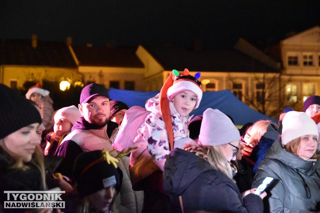 Rozświetlenie tarnobrzeskiej choinki 2025