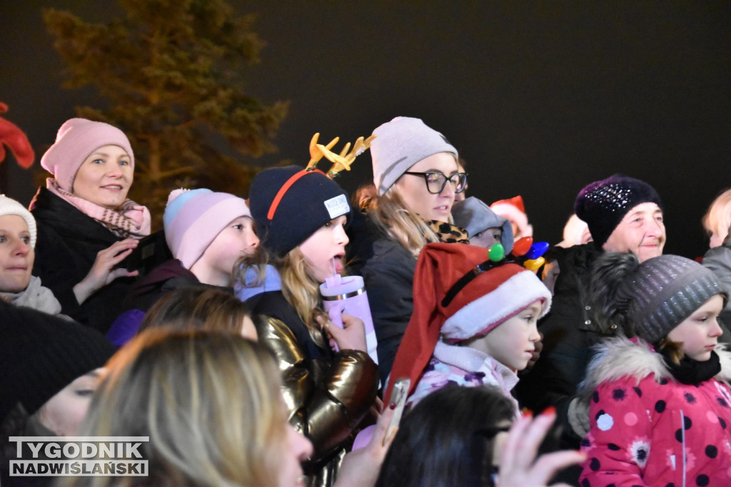 Rozświetlenie tarnobrzeskiej choinki 2025