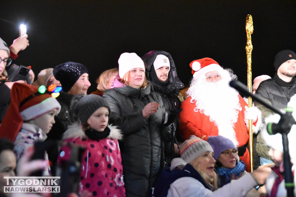 Rozświetlenie tarnobrzeskiej choinki 2025
