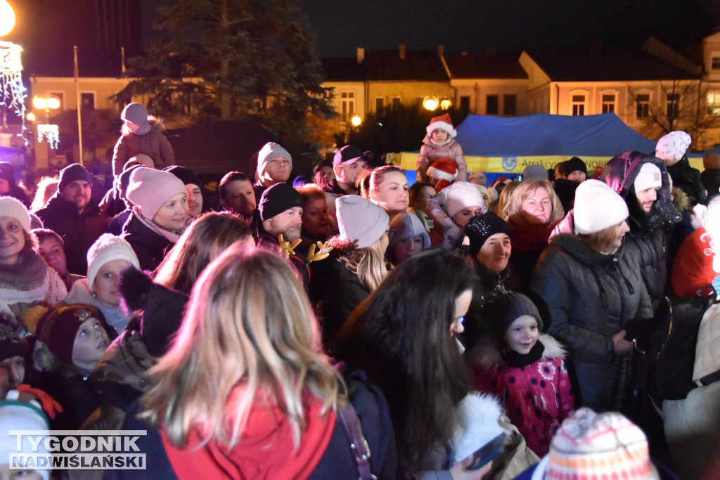 Rozświetlenie tarnobrzeskiej choinki 2025