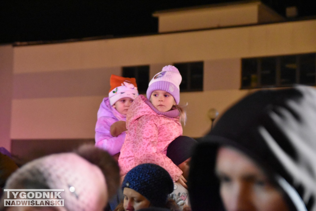 Rozświetlenie tarnobrzeskiej choinki 2025