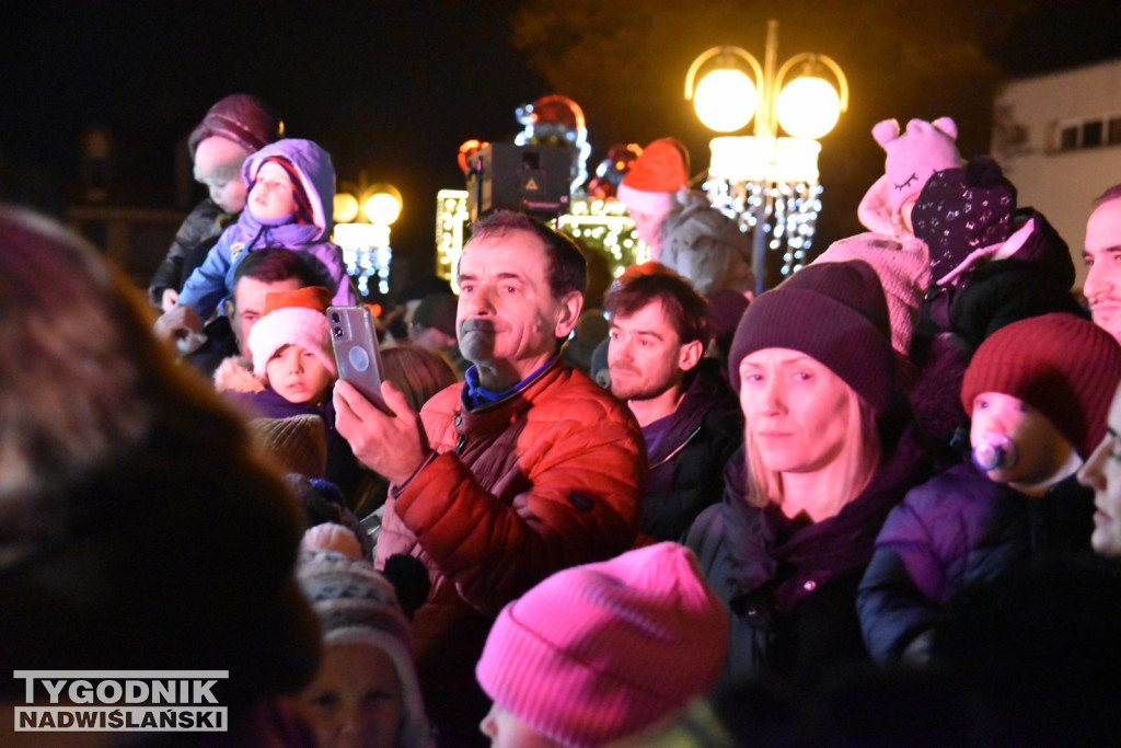 Rozświetlenie tarnobrzeskiej choinki 2025