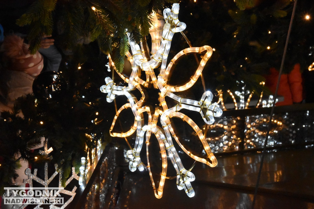 Rozświetlenie tarnobrzeskiej choinki 2025