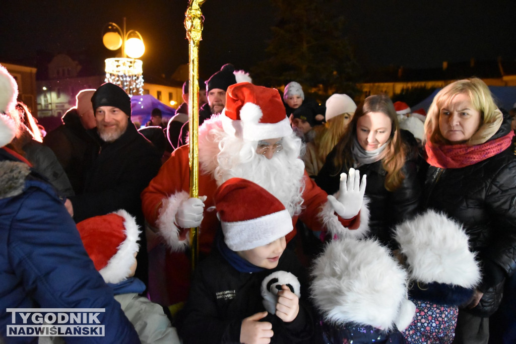 Rozświetlenie tarnobrzeskiej choinki 2025