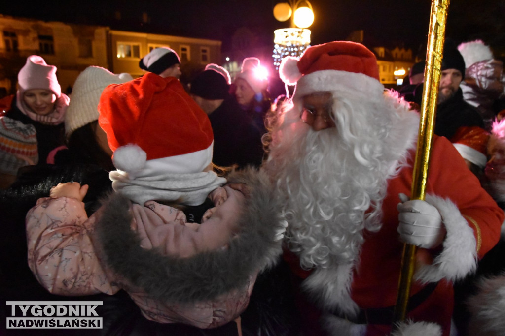 Rozświetlenie tarnobrzeskiej choinki 2025
