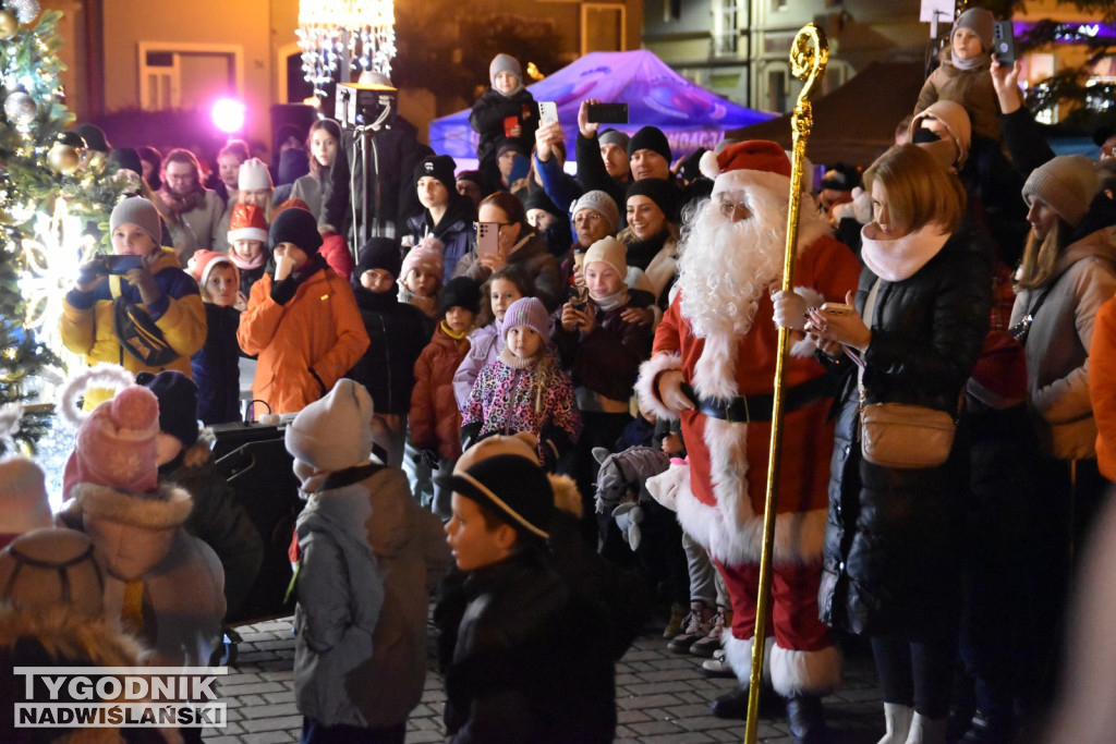 Rozświetlenie tarnobrzeskiej choinki 2025