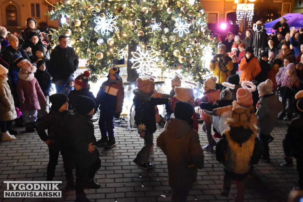 Rozświetlenie tarnobrzeskiej choinki 2025