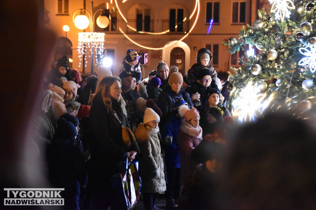 Rozświetlenie tarnobrzeskiej choinki 2025