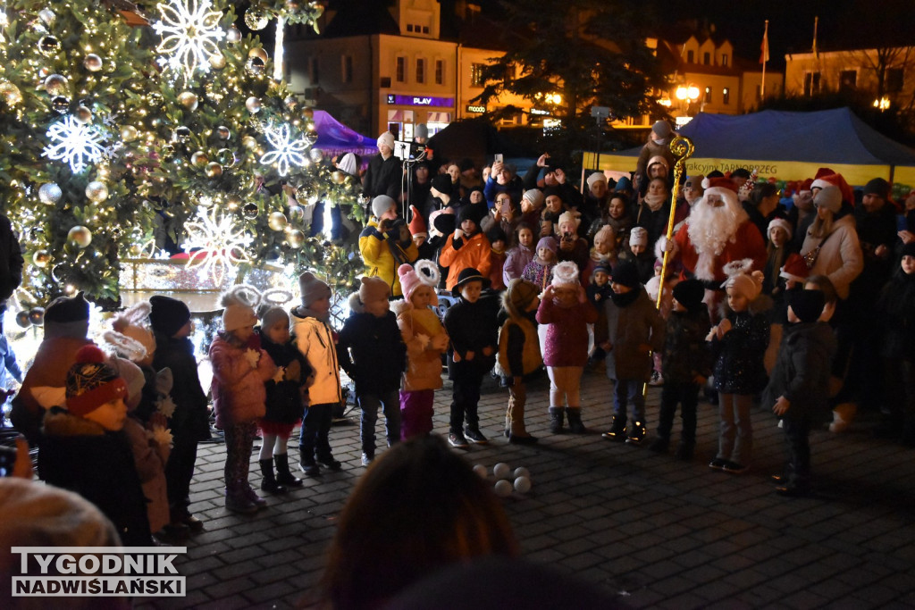 Rozświetlenie tarnobrzeskiej choinki 2025