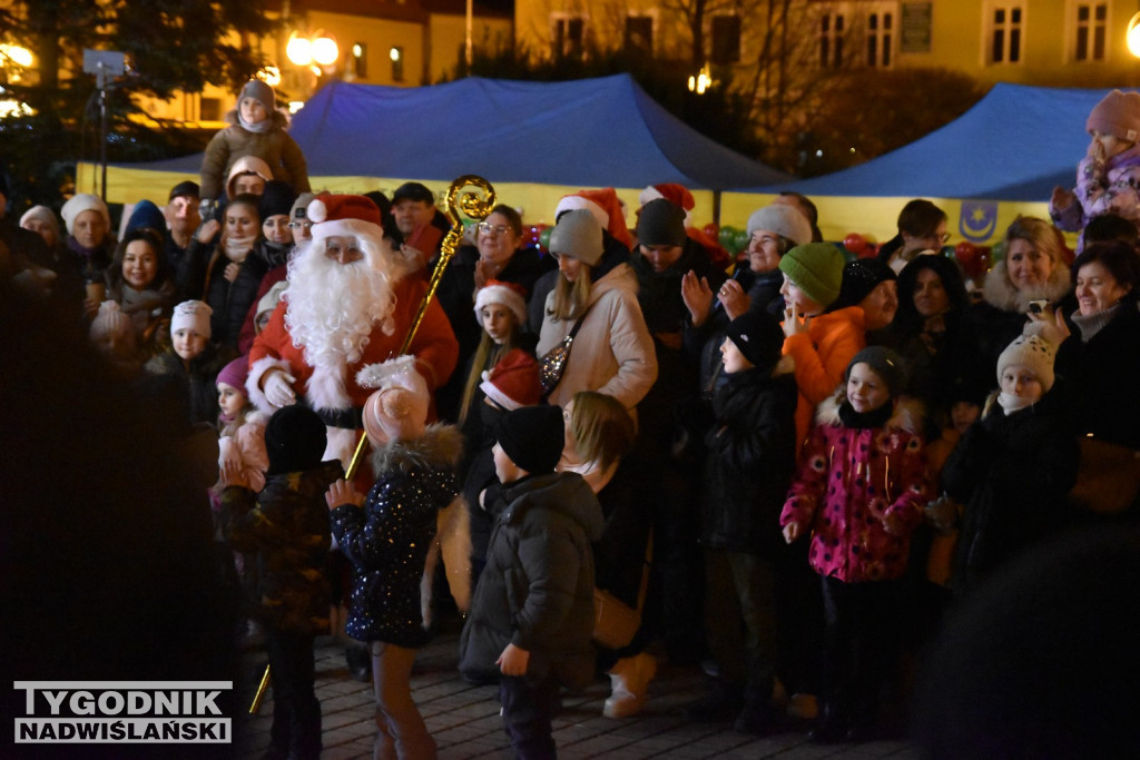 Rozświetlenie tarnobrzeskiej choinki 2025