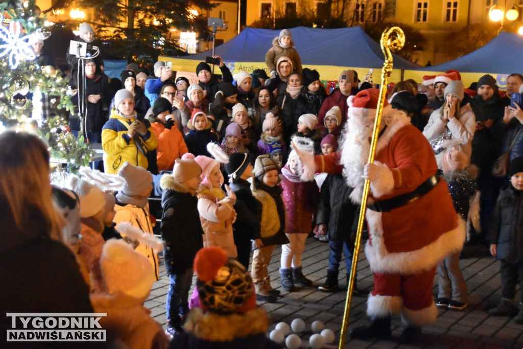 Rozświetlenie tarnobrzeskiej choinki 2025