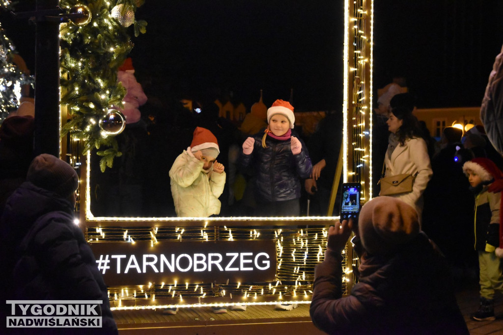 Rozświetlenie tarnobrzeskiej choinki 2025