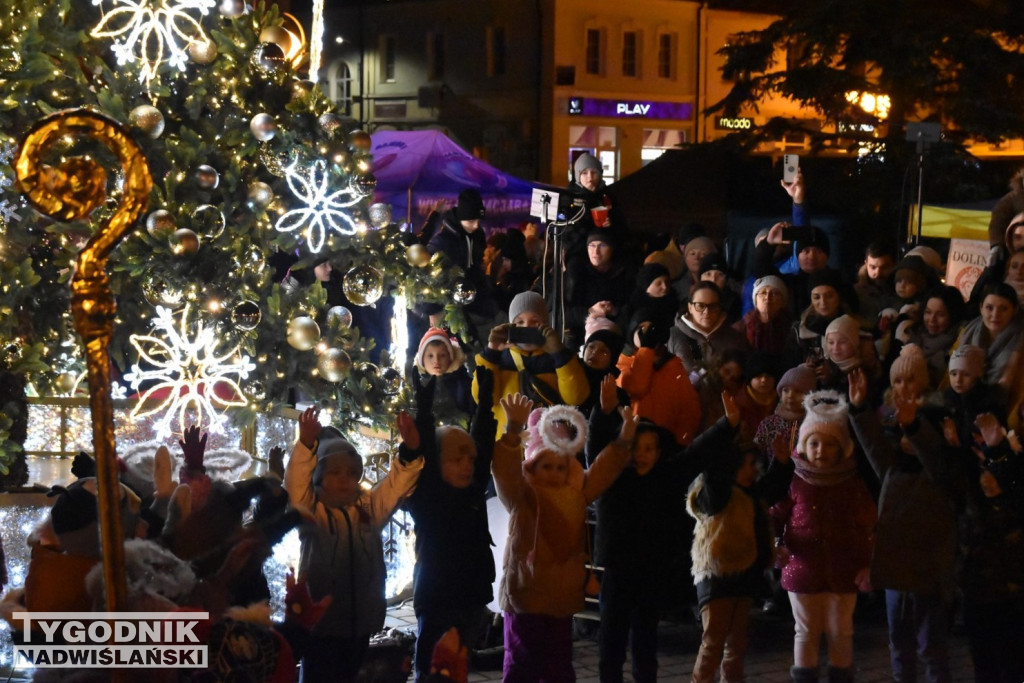 Rozświetlenie tarnobrzeskiej choinki 2025