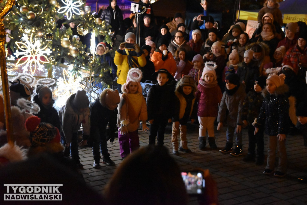 Rozświetlenie tarnobrzeskiej choinki 2025
