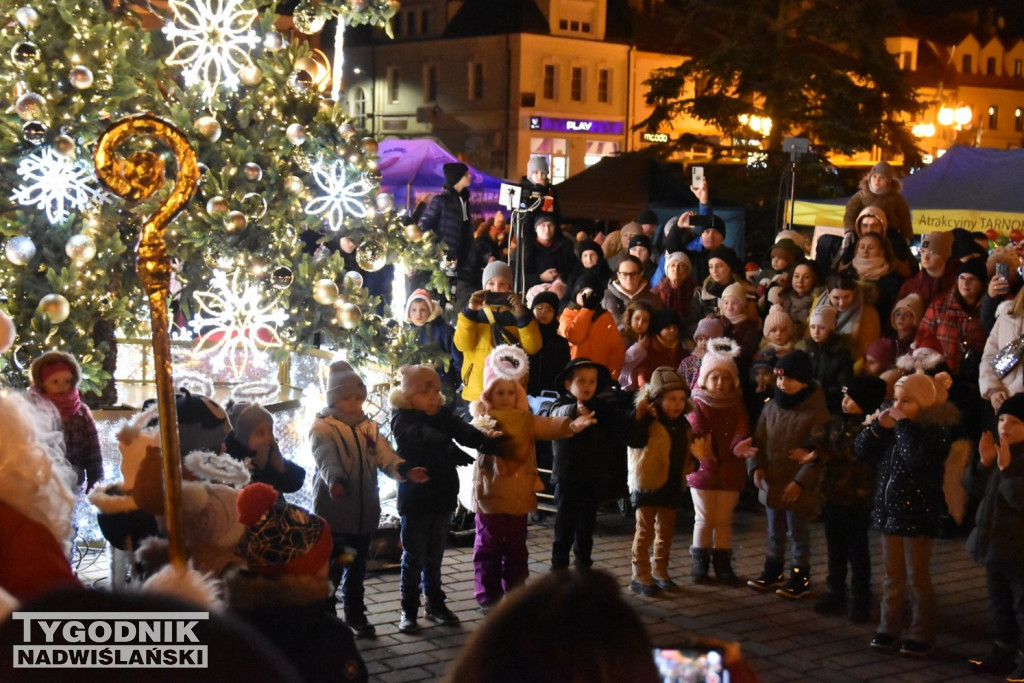 Rozświetlenie tarnobrzeskiej choinki 2025